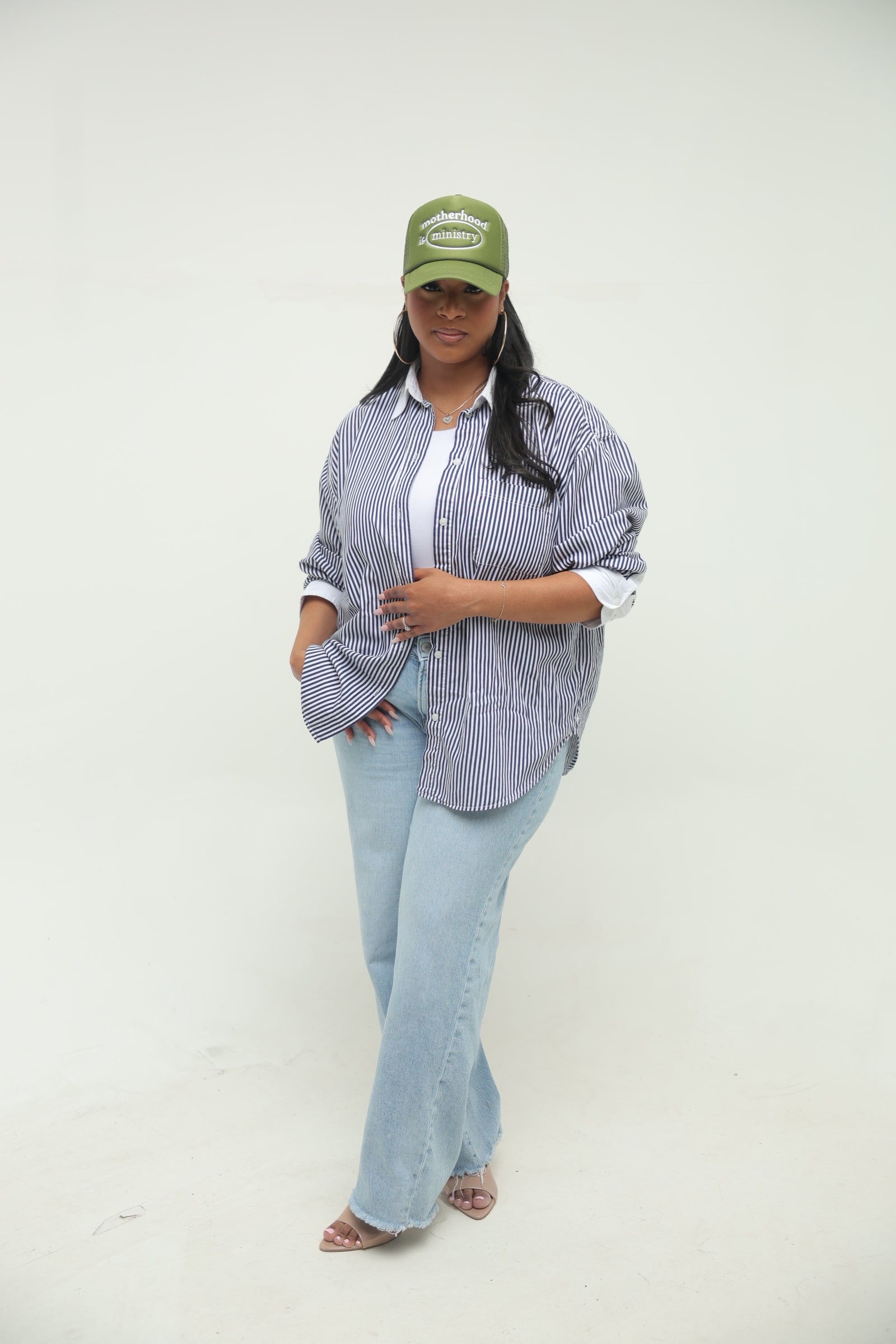 [PRE-ORDER] Motherhood is Ministry | Green Trucker