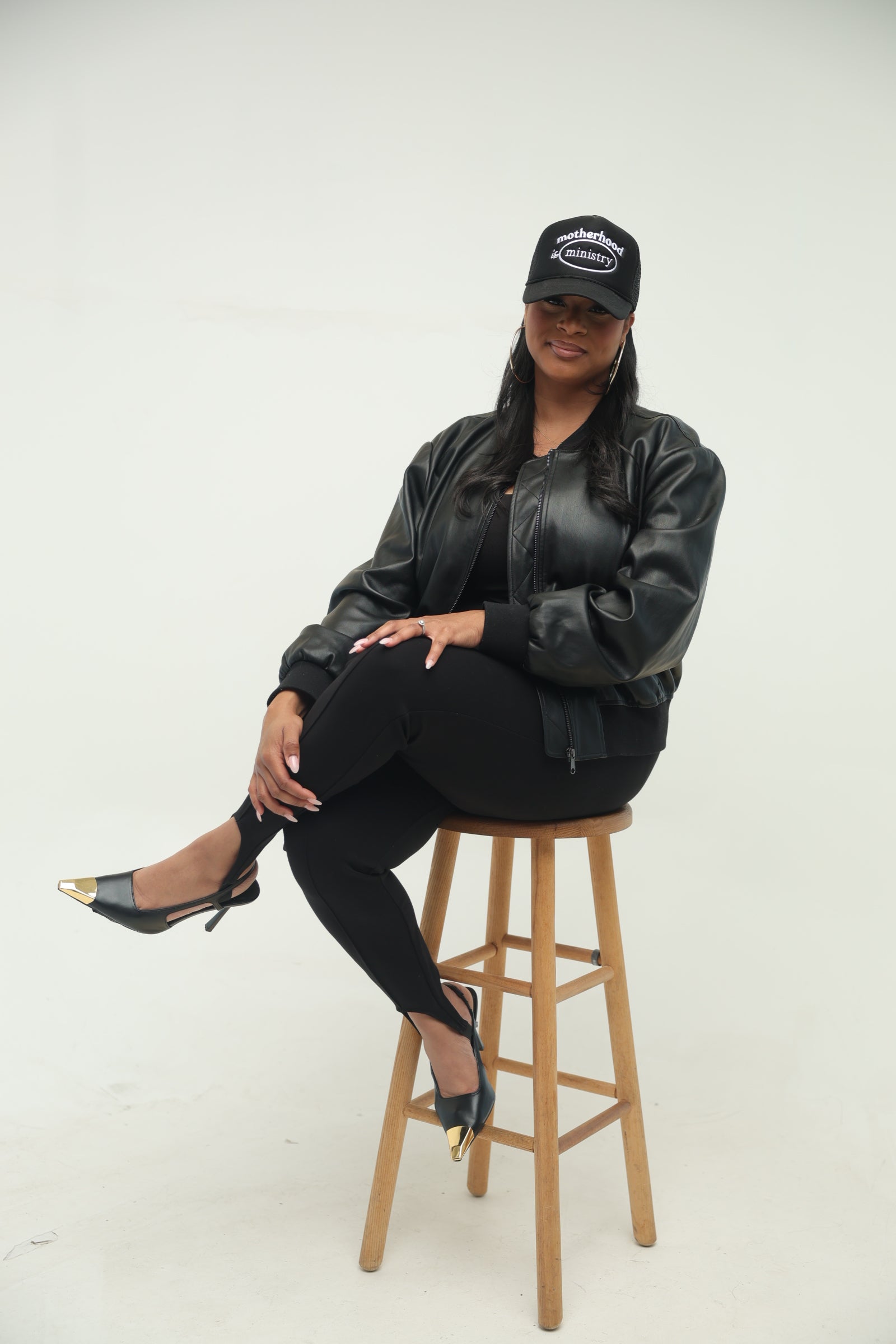 [PRE-ORDER] Motherhood is Ministry | Black Trucker
