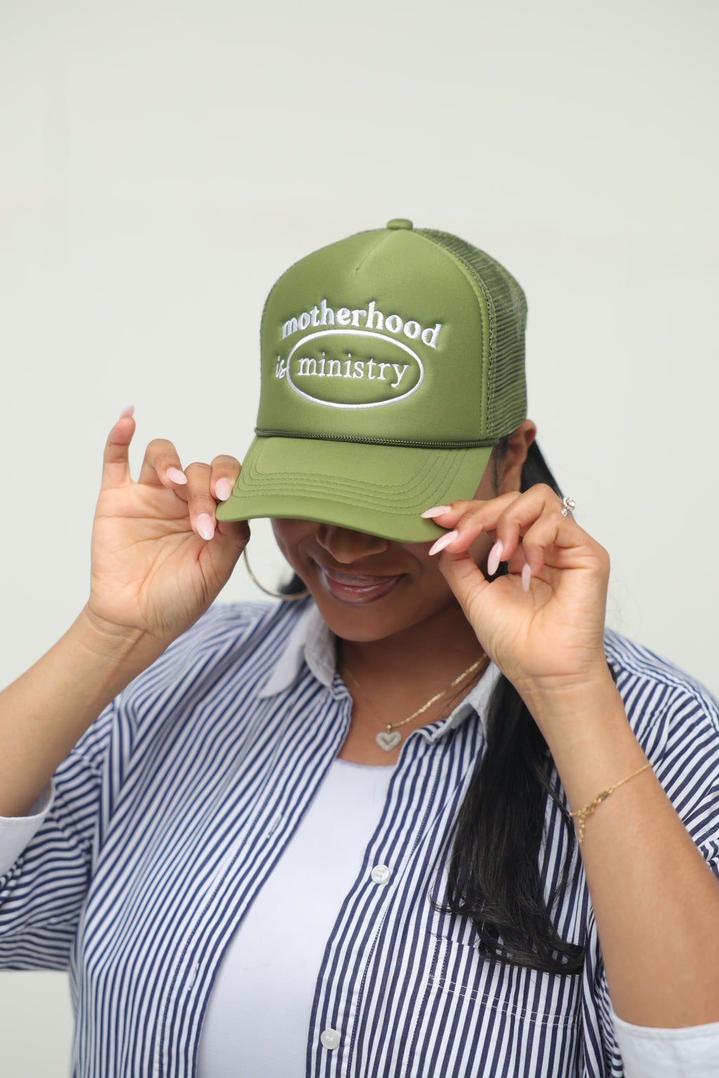 [PRE-ORDER] Motherhood is Ministry | Green Trucker
