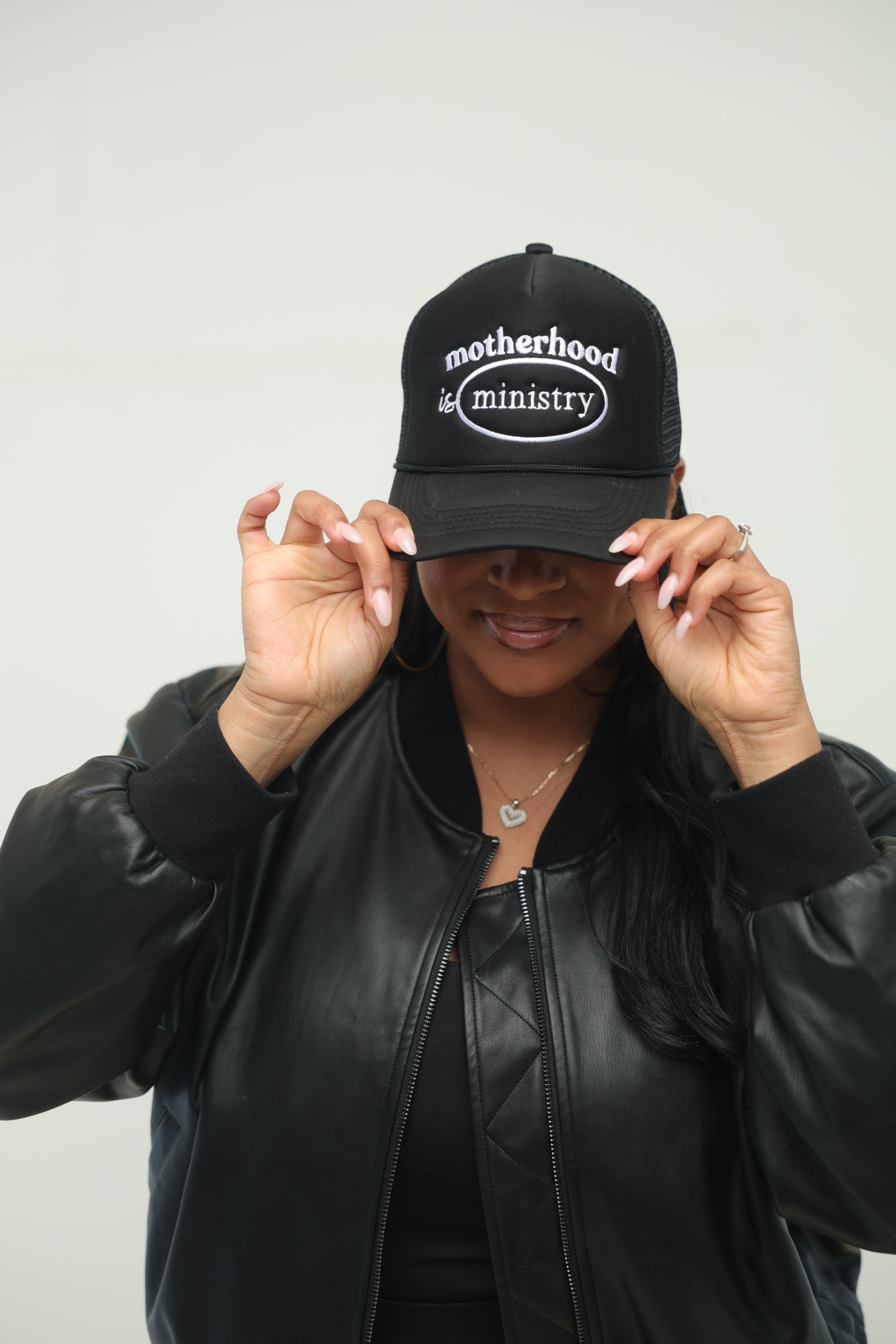 [PRE-ORDER] Motherhood is Ministry | Black Trucker